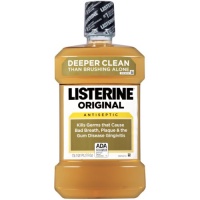 Listerine Antiseptic Mouthwash, 1.5 Liter