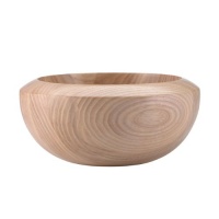 Lenox Dansk Torq Wooden Individual Salad Bowls