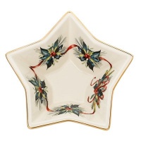 Lenox WINTER GREETINGS STAR BOWL