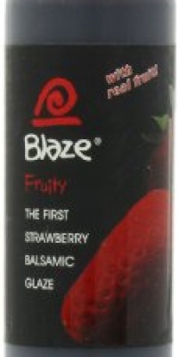 Blaze Strawberry Italian Balsamic Glaze , 12.9-Ounce Package