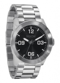 Nixon Private SS Watch - Men's Black, One Size [Watch] Nixon