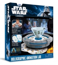 Uncle Milton Star Wars Science Holographic Animation Lab