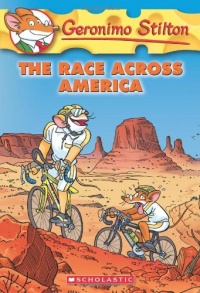 The Race Across America (Geronimo Stilton, No. 37)