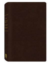 THE KJV STUDY BIBLE (BONDED LEATHER) (King James Bible)