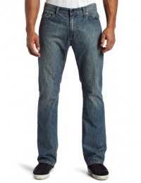 Calvin Klein Men's Hess Lightweight Bootcut Jean