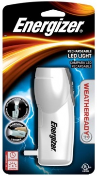 Energizer Weather Ready Compact Rechargeable LED Light