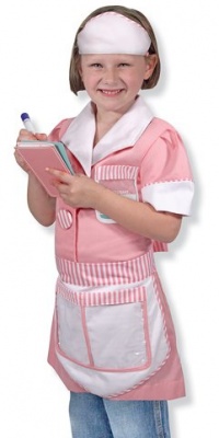 Melissa & Doug Waitress Role Play