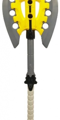 Nerf N-Force Warlock Axe - Yellow