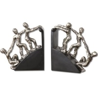 Uttermost Helping Hand Bookends, Set of 2 [Misc.] MPN: 20494