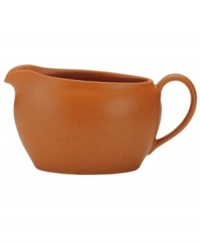 Make everyday meals a little more fun with Colorwave dinnerware from Noritake. Mix and match this terra cotta gravy boat with rim, coupe and square pieces for a tabletop that's endlessly stylish.