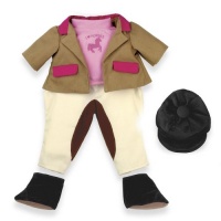 North American Bear Company Rosy Cheeks Big Sister Equestrian Outfit