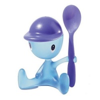 A di Alessi Cico Eggcup, Blue