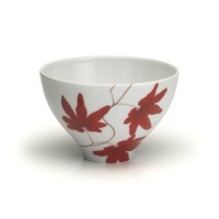 Mikasa Pure Red Open Stock Small Rice Bowl