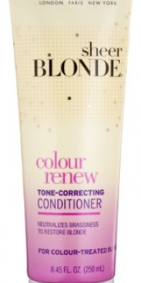 John Frieda Sheer Blonde Colour Renew Tone-Correcting Shampoo, 8.45 Ounces (Pack of 2)