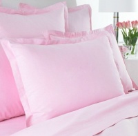 Lauren by Ralph Lauren Bedding University Pink Oxford Standard Sham