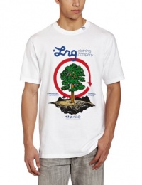 LRG Men's Earth Tree Cycle Tee