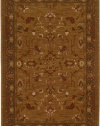 Area Rug 5x8 Rectangle Traditional Gold-Cream Color - Karastan Bellingham Collection