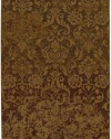 Area Rug 3x5 Rectangle Transitional Salmon-Beige Color - Karastan Bellingham Collection