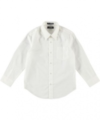 French Toast L/S Button-Down Shirt (Sizes 4 - 7)