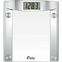 Conair WW44 Weight Watchers Chrome/Glass Scale