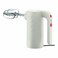 Bodum Bistro Electric 5 Speed Hand Mixer, White