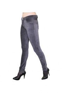 Just One Women's Knit Corduroy Stretch Pant