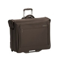 Delsey Helium SuperLite Trolley Garment Bag Luggage - Mocha