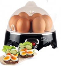 DB-Tech Electric Egg Cooker - With Automatic Shut off an Buzzer to notify you when the eggs are ready