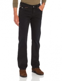 True Religion Men's Ricky Straight Fit Overdye Twill