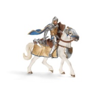 Schleich Griffin Knight Action Figure on Horse