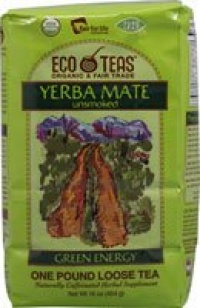 Eco Teas Organic Yerba Mate Loose Tea -- 1 lb