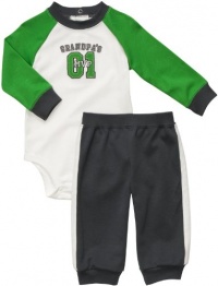 Carter's Bodysuit & Pant Set - Grandpa's Mvp-18M