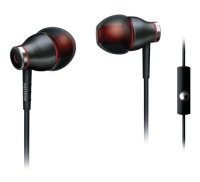 Philips SHE9005A/28 In-Ear Headset for Android (Black)