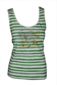 Tommy Hilfiger Women's Striped Scoop Neck Tank