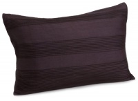 Calvin Klein Home Textured Crepe Pillow, Cassis