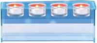 NapCo Long Rectangle Multiple Tea light Holder