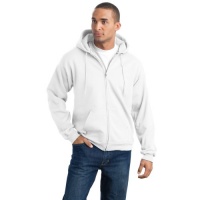 Port & Company PC90ZH Full-Zip Hooded Sweatshirt