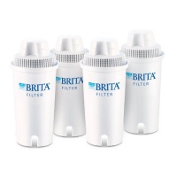 Brita Water Filter Pitcher Replacement Filters, 4 Count