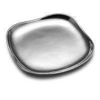 Wilton Armetale Boston Square Tray, 10-3/4-Inch