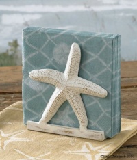 Tropical Nautical Starfish Lunch Napkin Holder