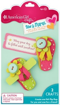 American Girl Crafts Sew and Shares, Flip Flops