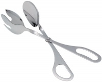 Oneida Raffia 11 1/2-Inch Stainless Steel Salad Tongs