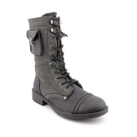 Roxy Women's Oregon Mid Calf Boots in Charcoal