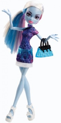 Monster High Basic Travel Abbey Bominable Doll