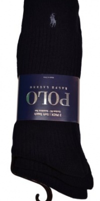 Polo Ralph Lauren Men's 3 Pack Socks Navy