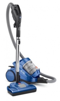 Hoover Elite Cyclonic Canister Vacuum with Power Nozzle, Bagless, S3825