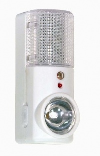 Satco S75/046 Emergency Flashlight/Night Light, Tubular