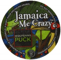 Wolfgang Puck Coffee, Jamaica Me Crazy, 24-Count K-Cups for Keurig Brewers