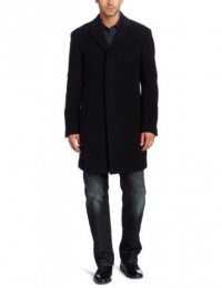 Calvin Klein Men's Fashion Coat, Black, 40 Short