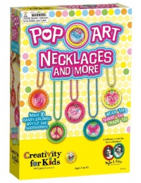 Creativity For Kids Pop-Art Necklaces And More